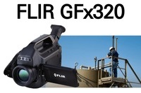 본질적으로 안전한 광학 가스 화상 (OGI) 카메라 GFx320를 소개합니다.