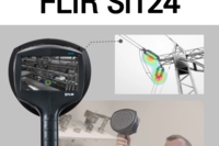 산업용 음향 이미지 카메라  FLIR Si124 소개합니다.